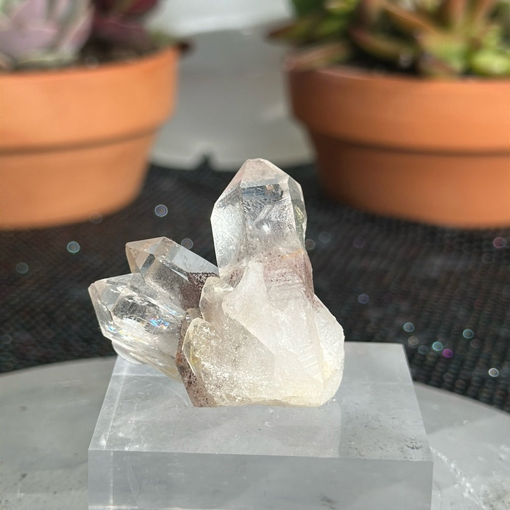 Sunset Phantom Quartz From India SPQ06