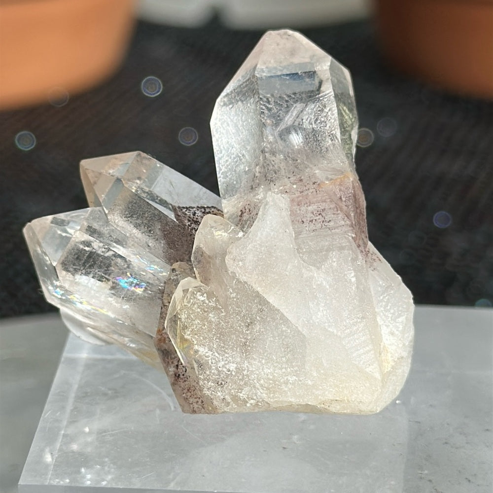 Sunset Phantom Quartz From India SPQ06