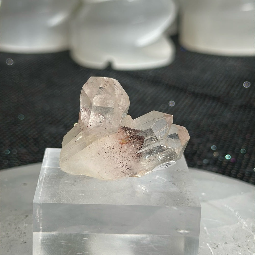 Sunset Phantom Quartz From India SPQ06