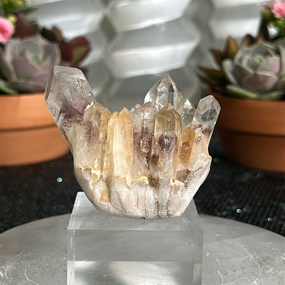 Sunset Phantom Quartz From India SPQ27