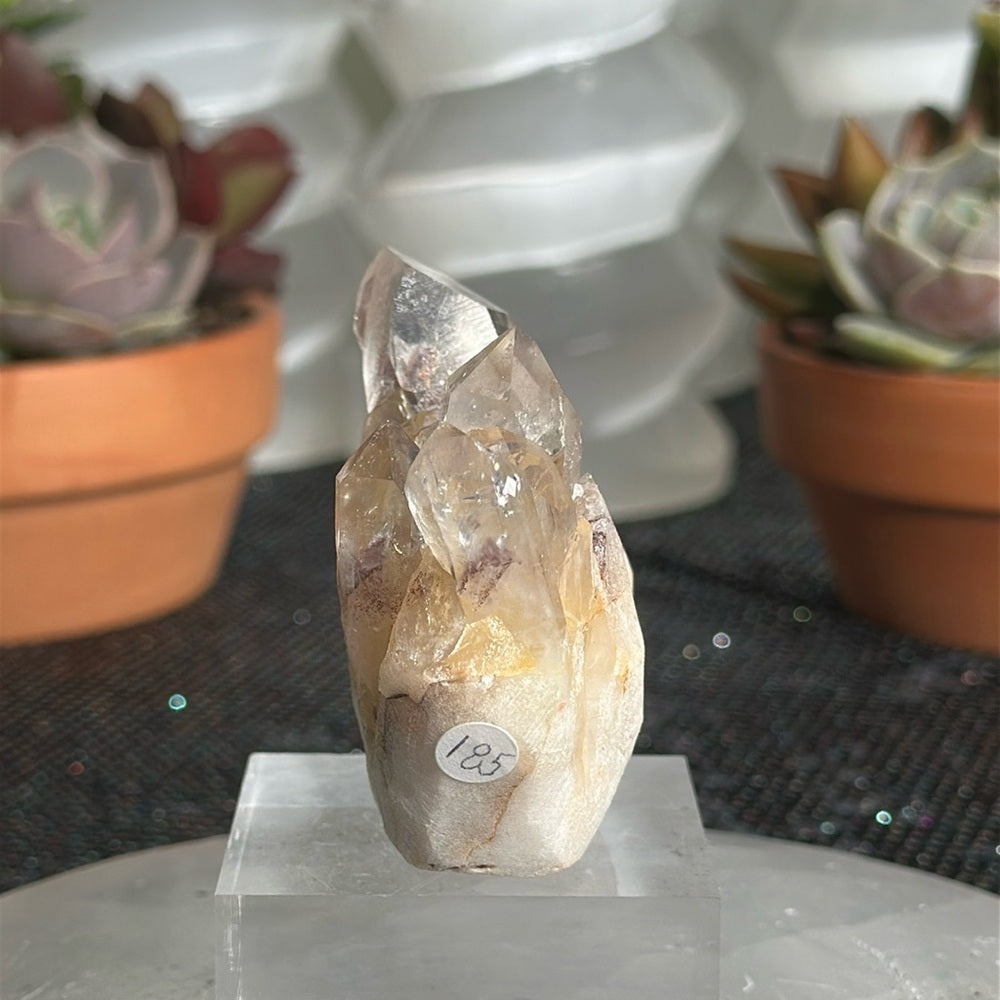 Sunset Phantom Quartz From India SPQ27