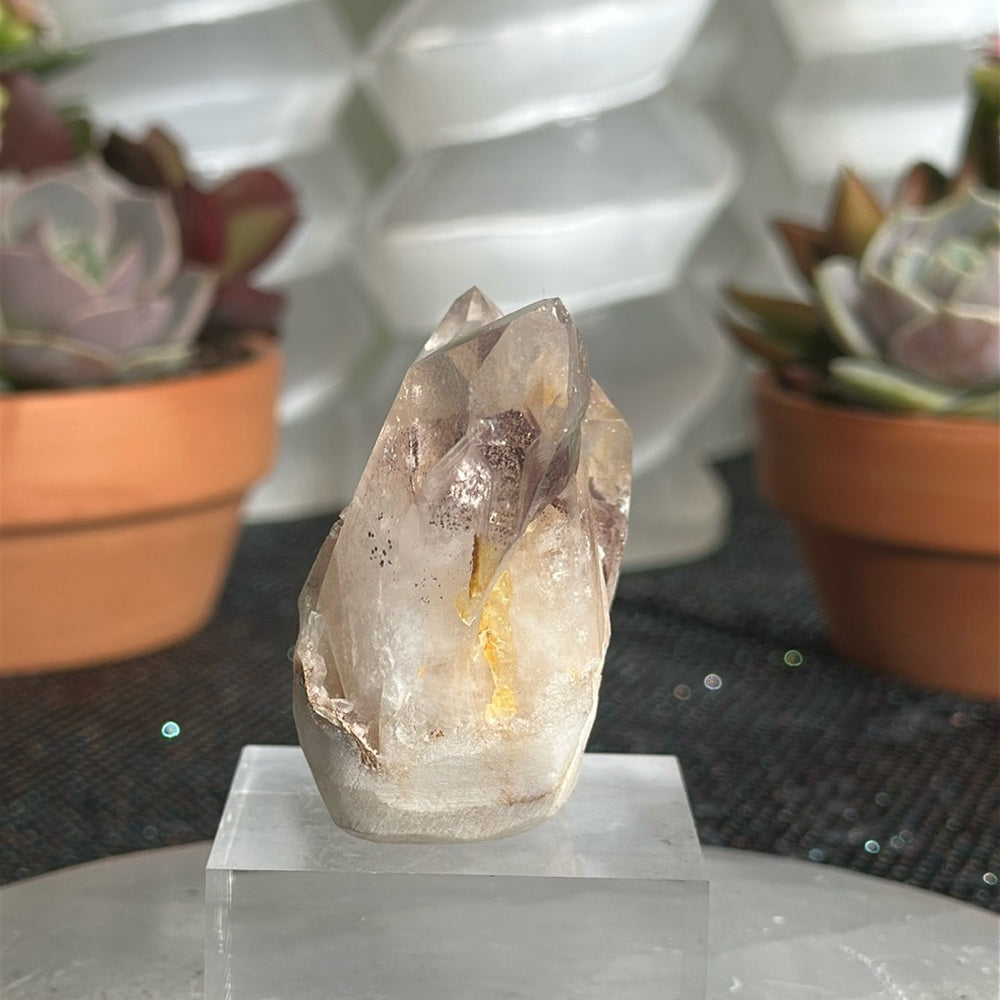 Sunset Phantom Quartz From India SPQ27