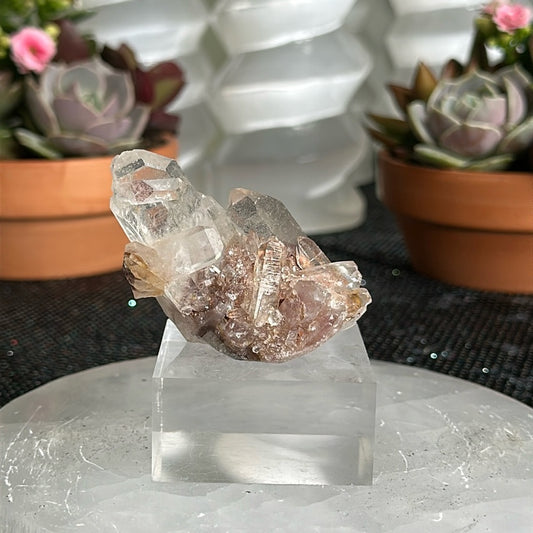 Sunset Phantom Quartz From India SPQ175