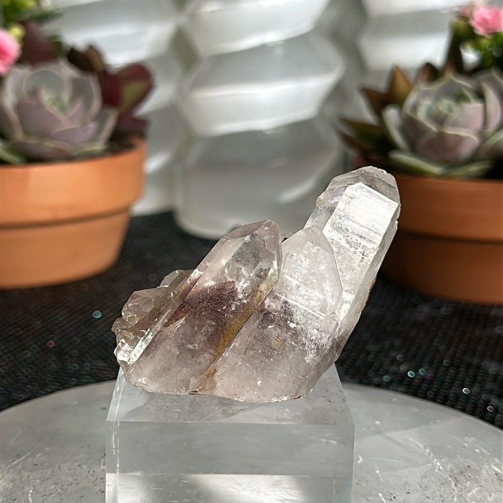 Sunset Phantom Quartz From India SPQ175