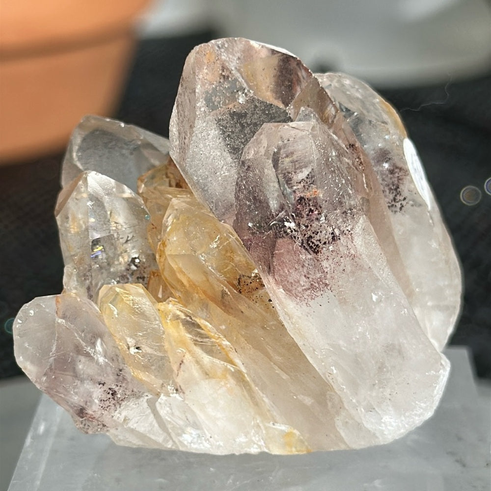 Sunset Phantom Quartz From India SPQ145