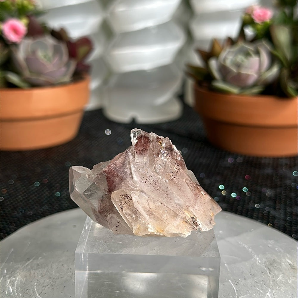 Sunset Phantom Quartz From India SPQ120