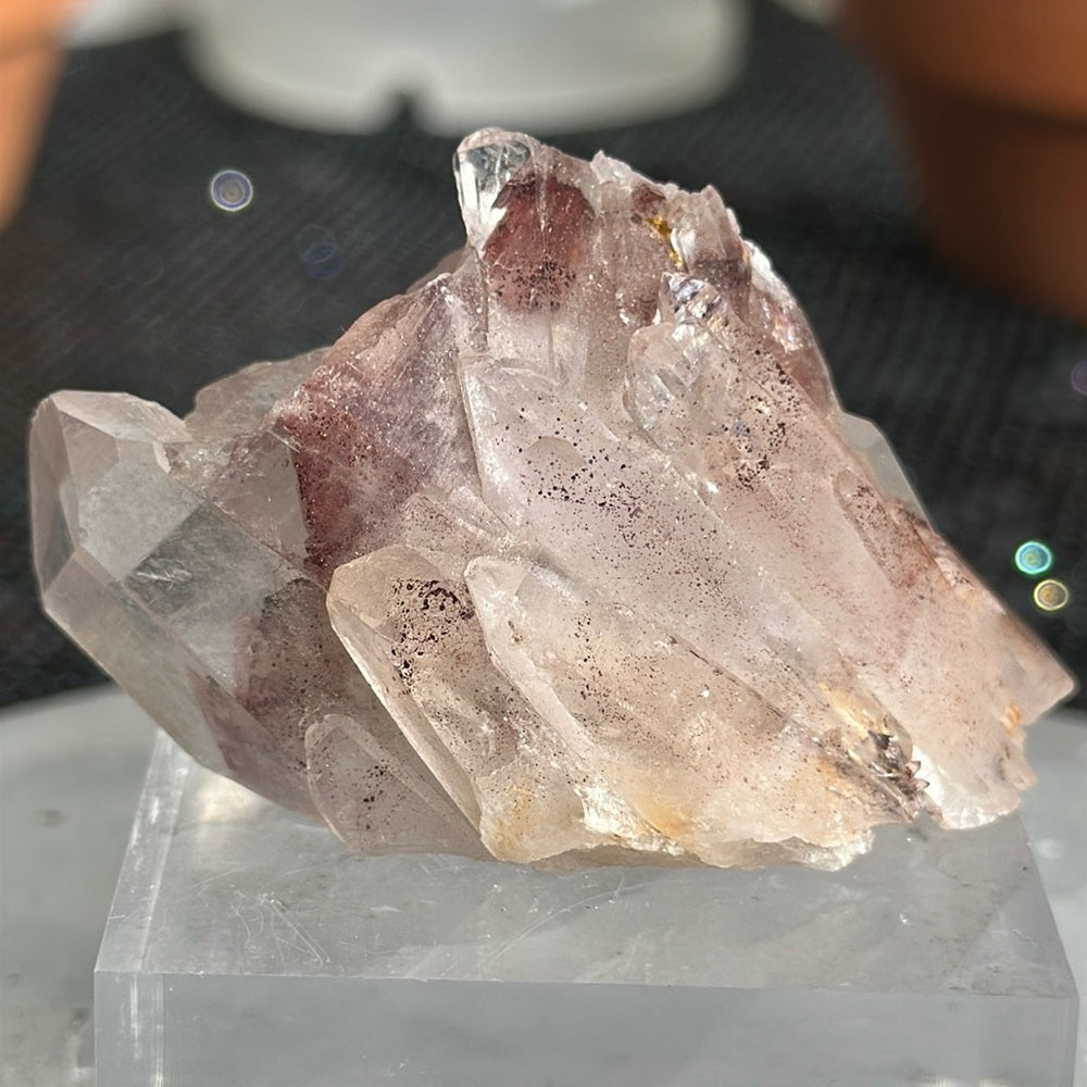Sunset Phantom Quartz From India SPQ120