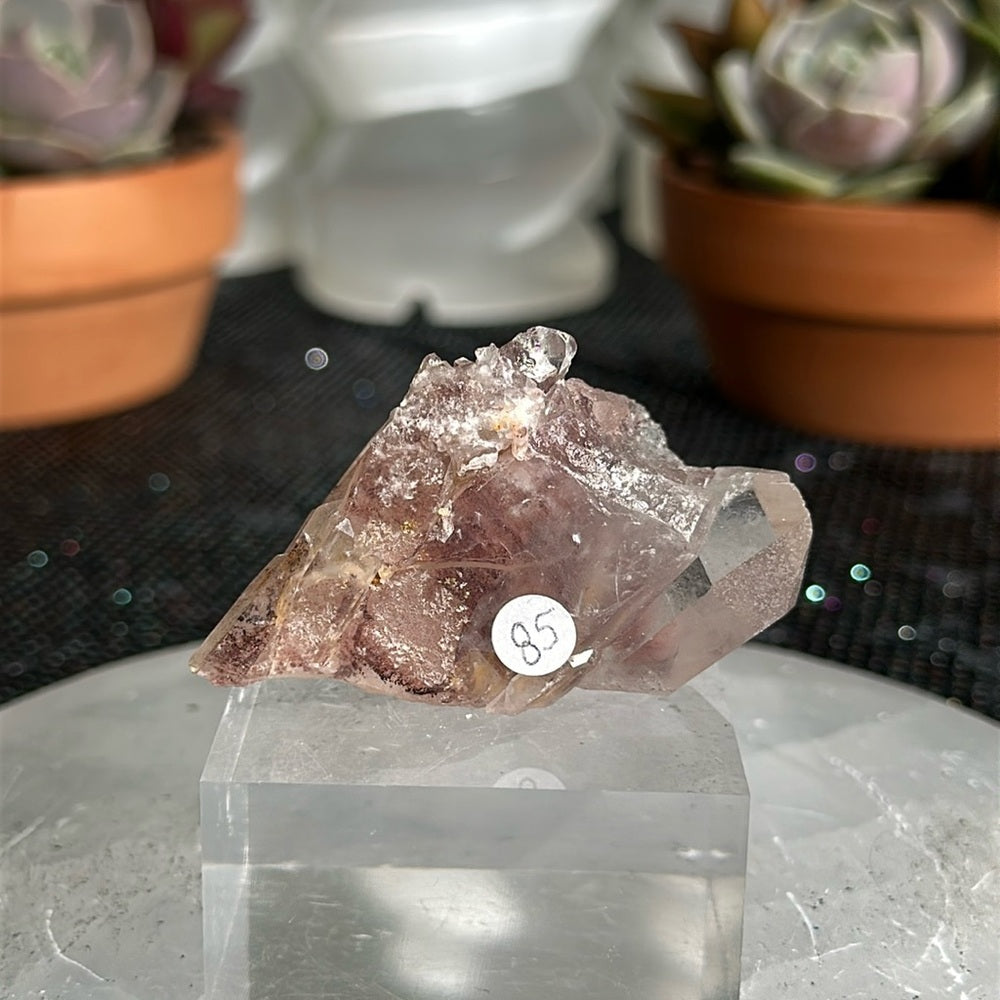 Sunset Phantom Quartz From India SPQ120