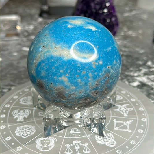 Trollite Sphere from Brazil TSB01
