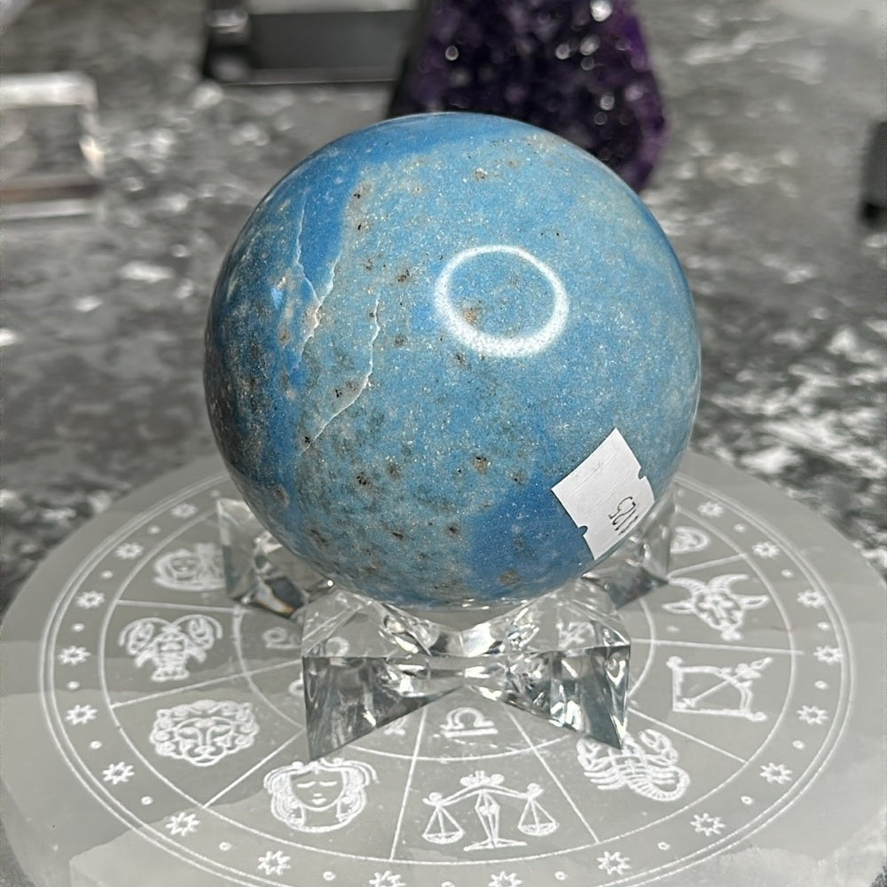 Trollite Sphere from Brazil TSB01