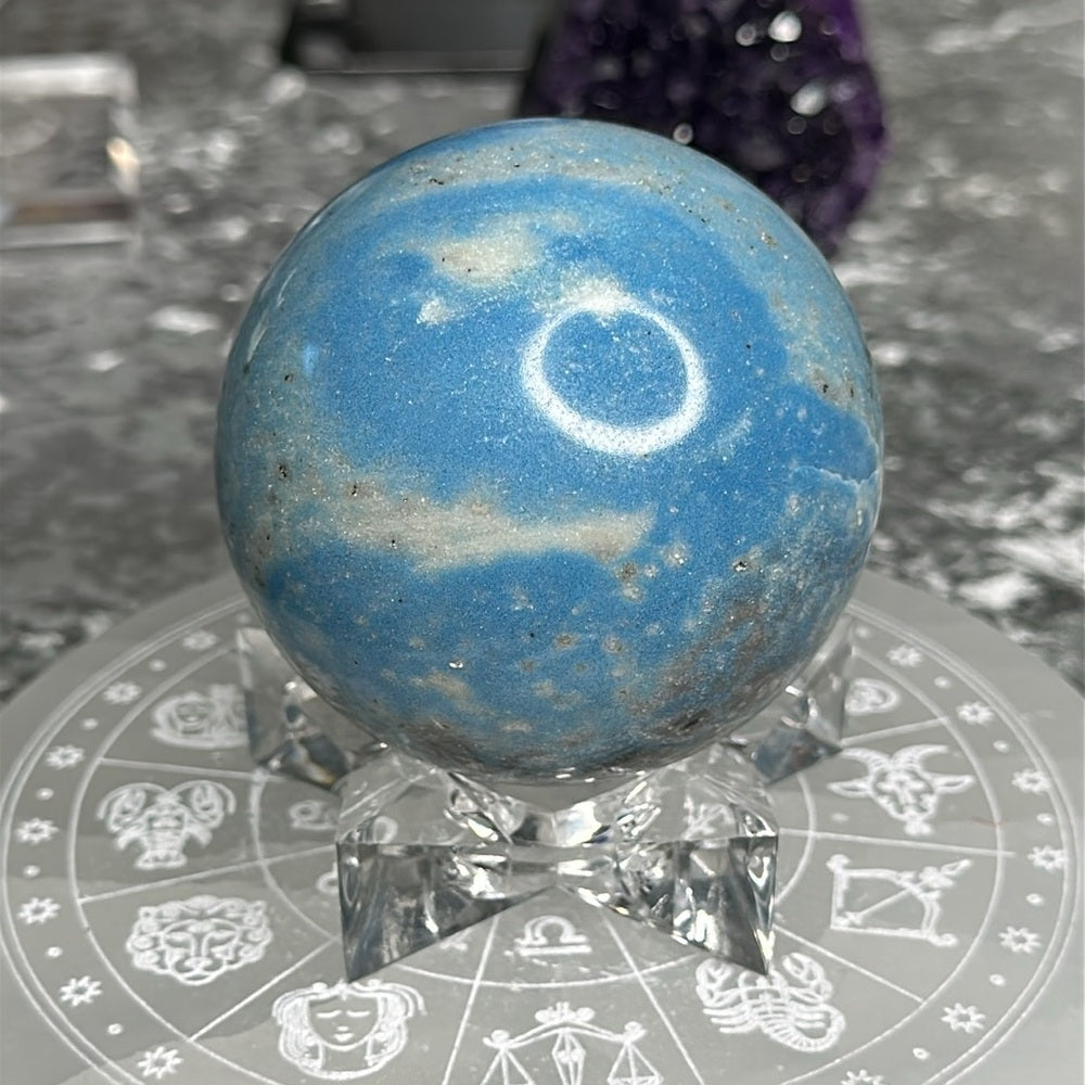 Trollite Sphere from Brazil TSB01