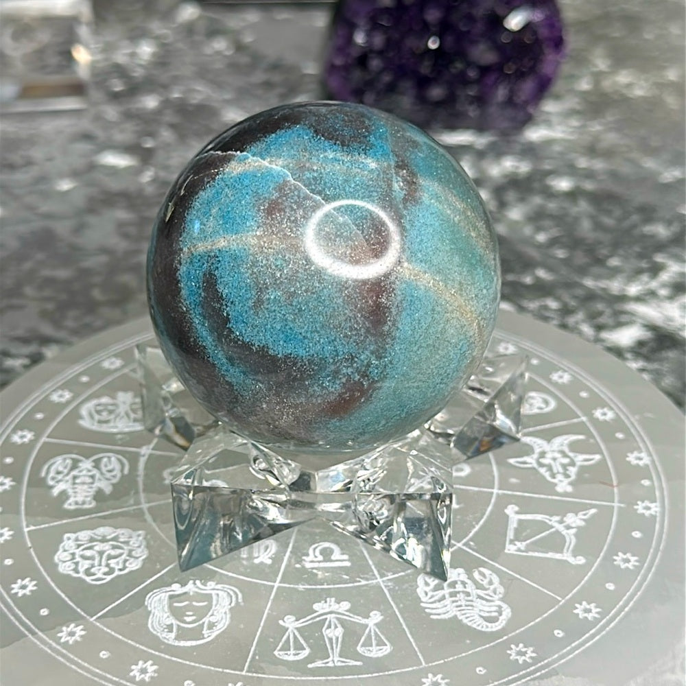 Trollite Sphere from Brazil TSB02