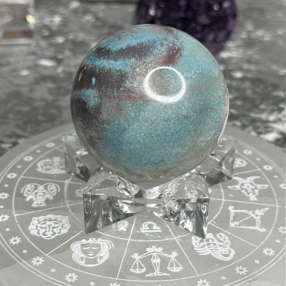 Trollite Sphere from Brazil TSB02