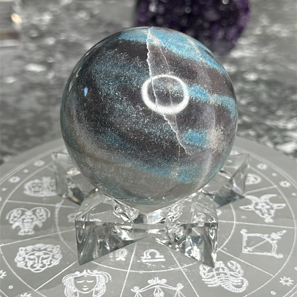 Trollite Sphere from Brazil TSB02