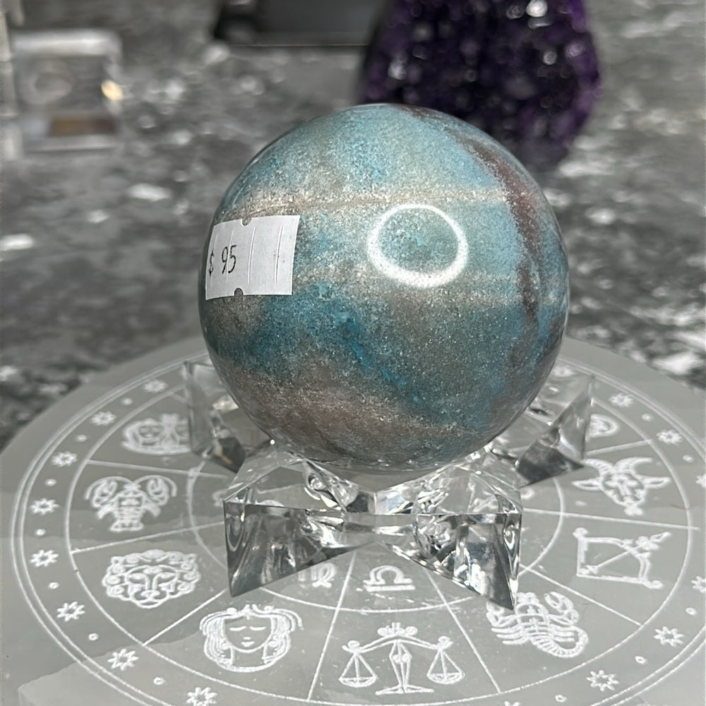 Trollite Sphere from Brazil TSB02