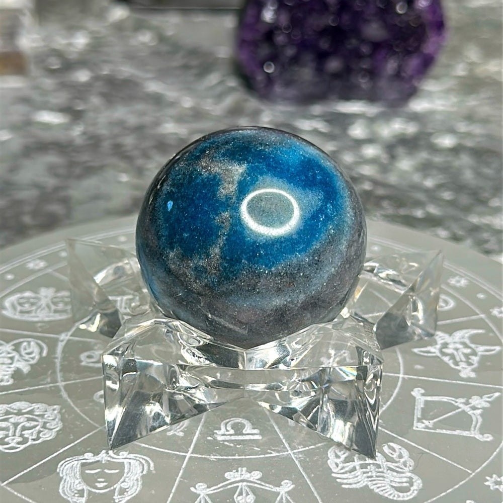 Trollite Sphere from Brazil TSB04