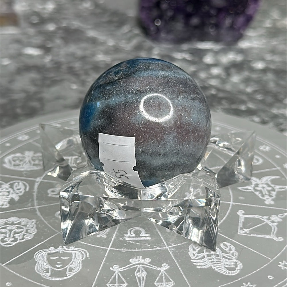 Trollite Sphere from Brazil TSB04
