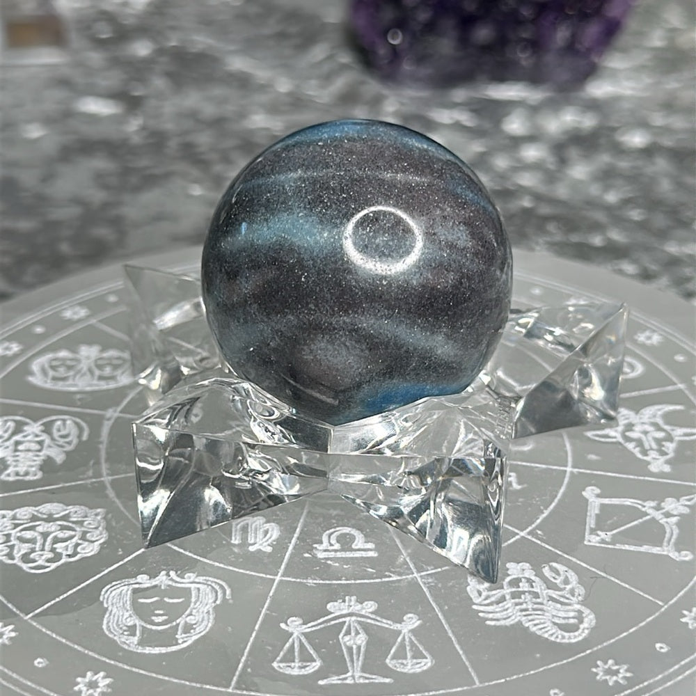 Trollite Sphere from Brazil TSB04