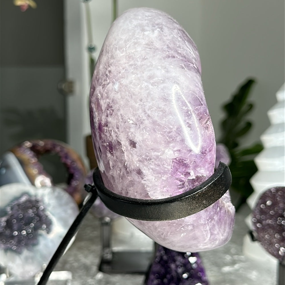 Super Sugar Druzy Amethyst Statement Piece SSD06