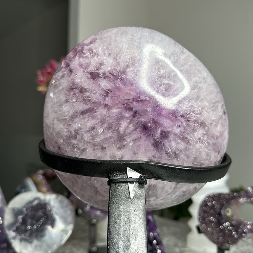 Super Sugar Druzy Amethyst Statement Piece SSD06
