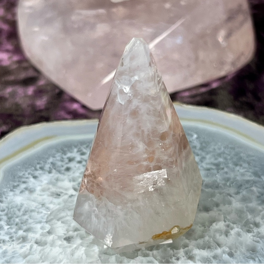 Druzy Amethyst Agate Diamond - DAD08