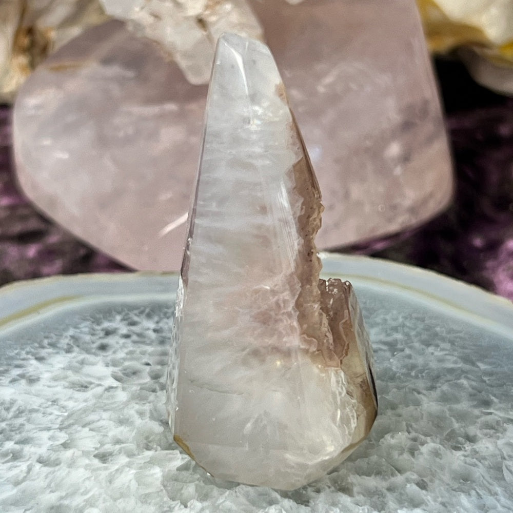 Druzy Amethyst Agate Diamond - DAD08