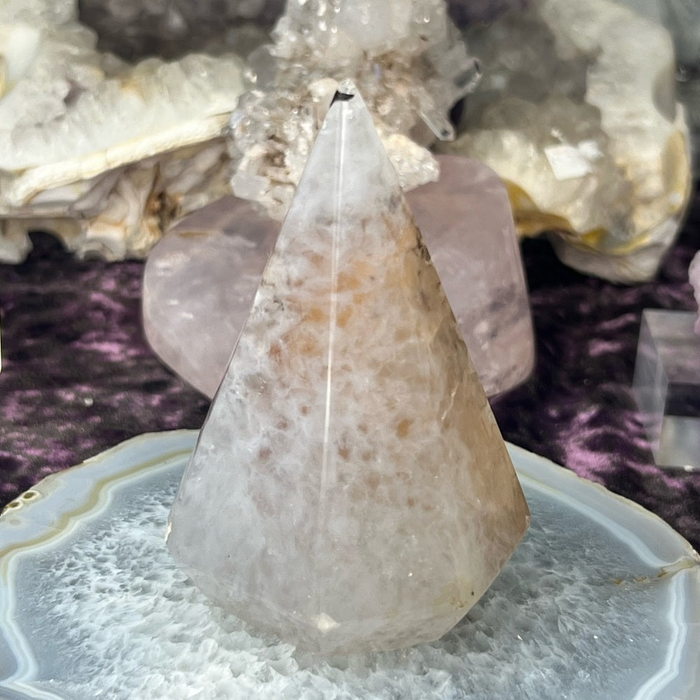 Druzy Amethyst Agate Diamond - DAD09