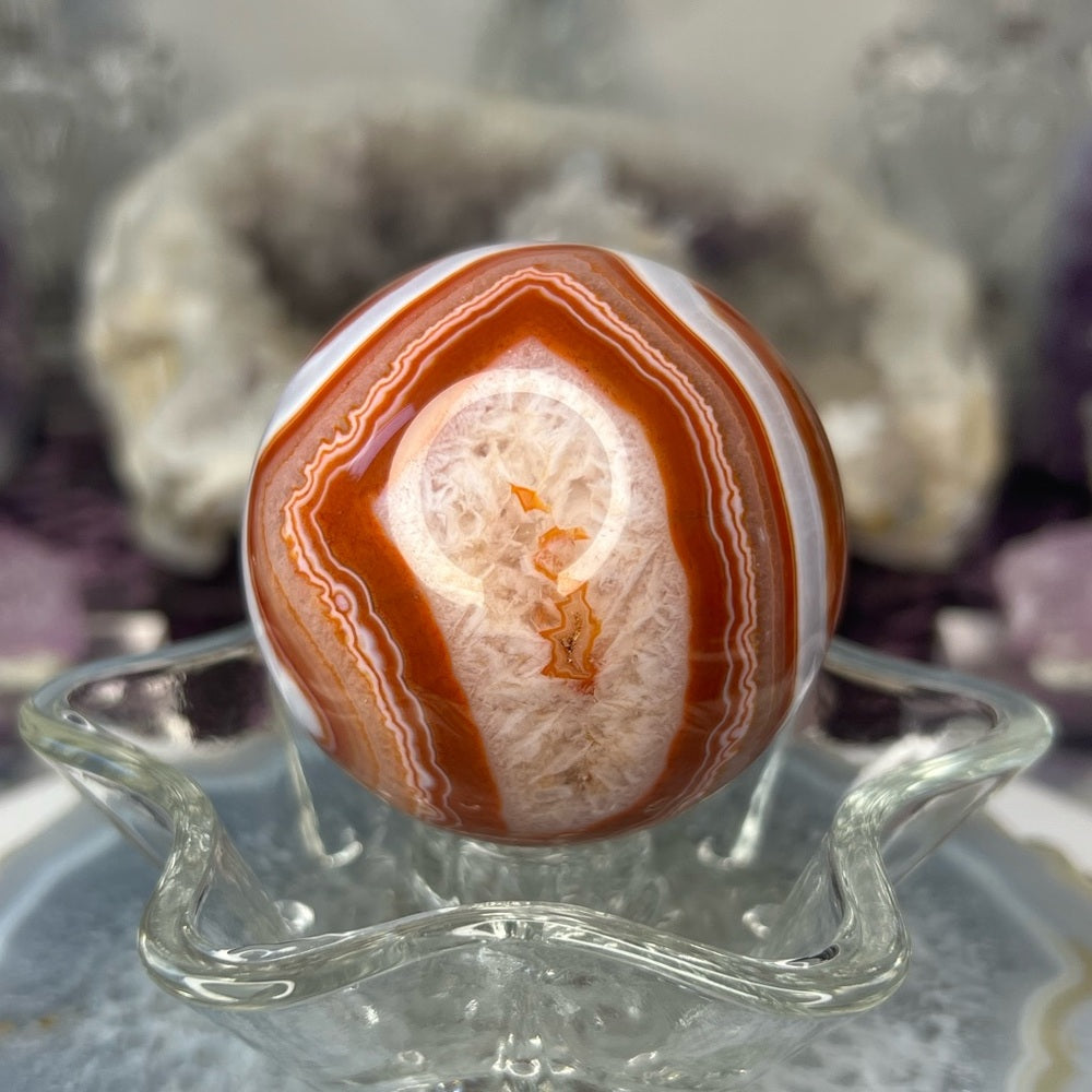 Sardonyx Sphere - SXS01