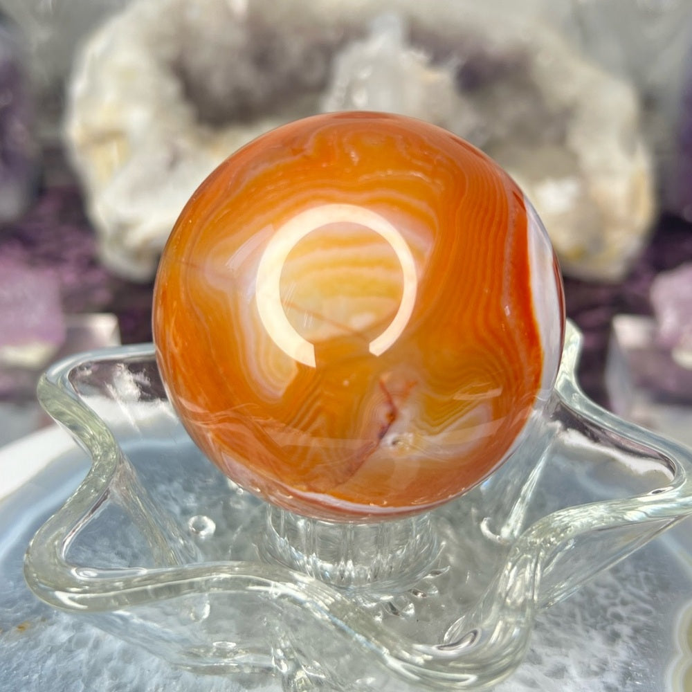 Sardonyx Sphere - SXS01