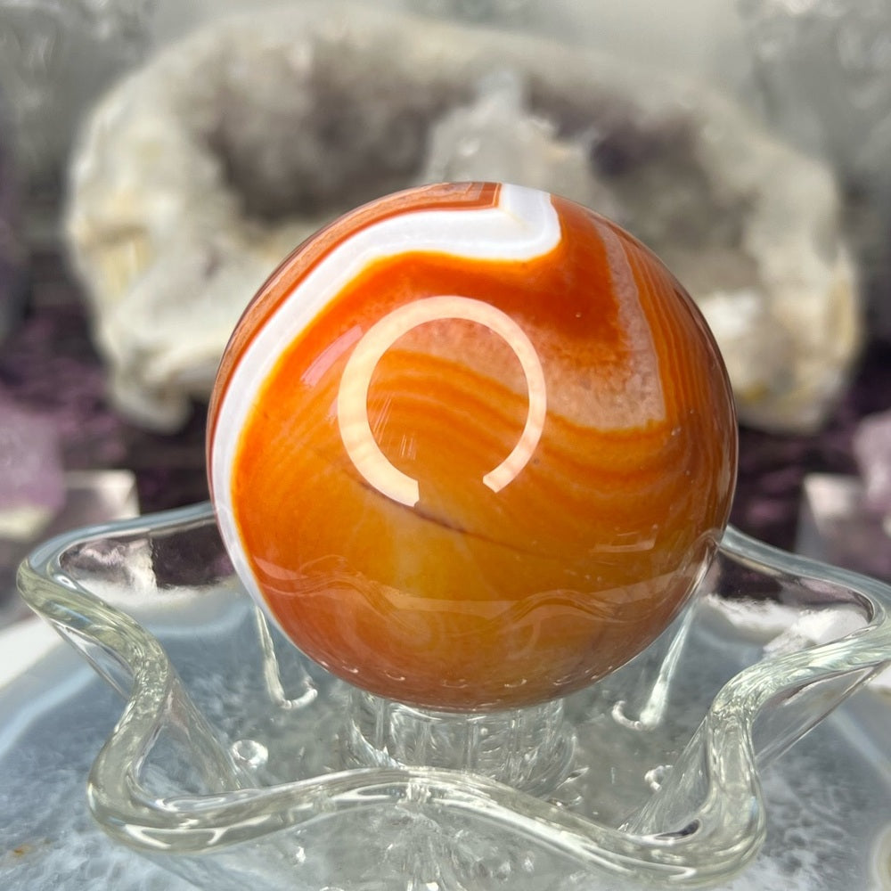 Sardonyx Sphere - SXS01