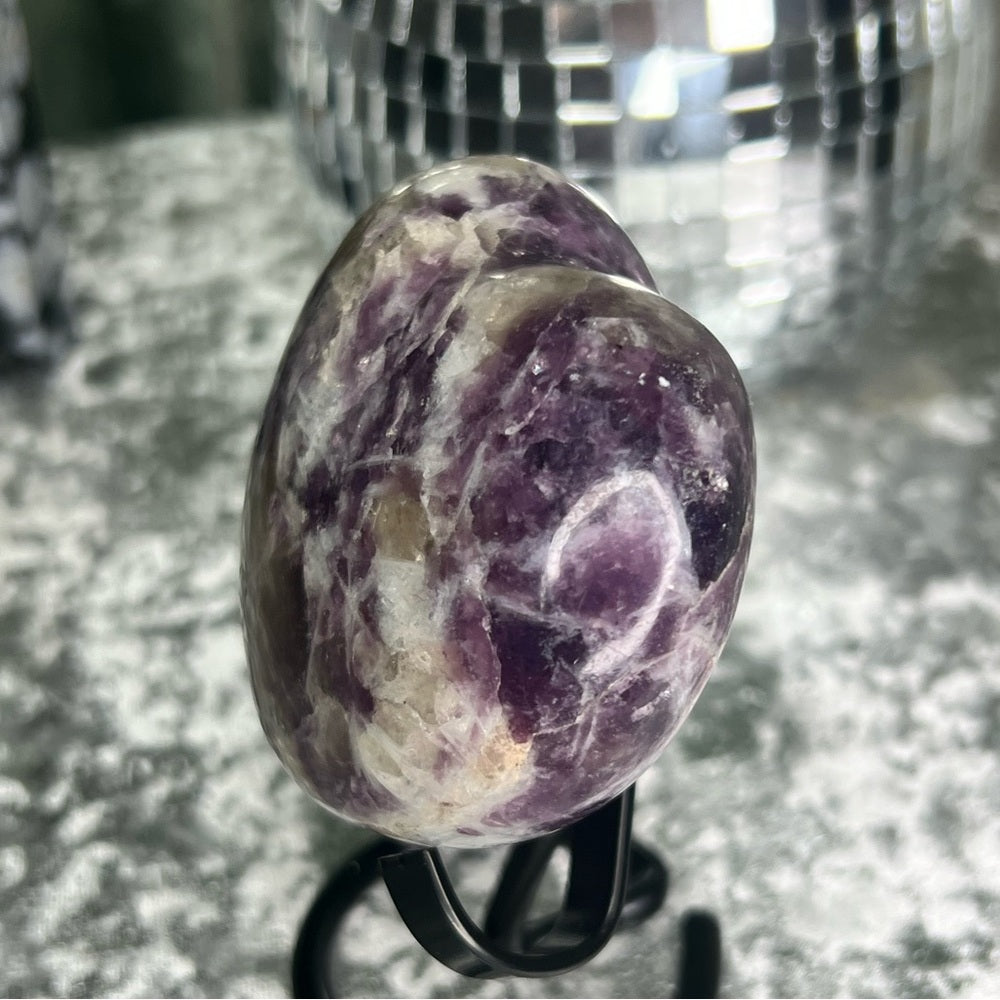 Lepidolite Heart - LDH01