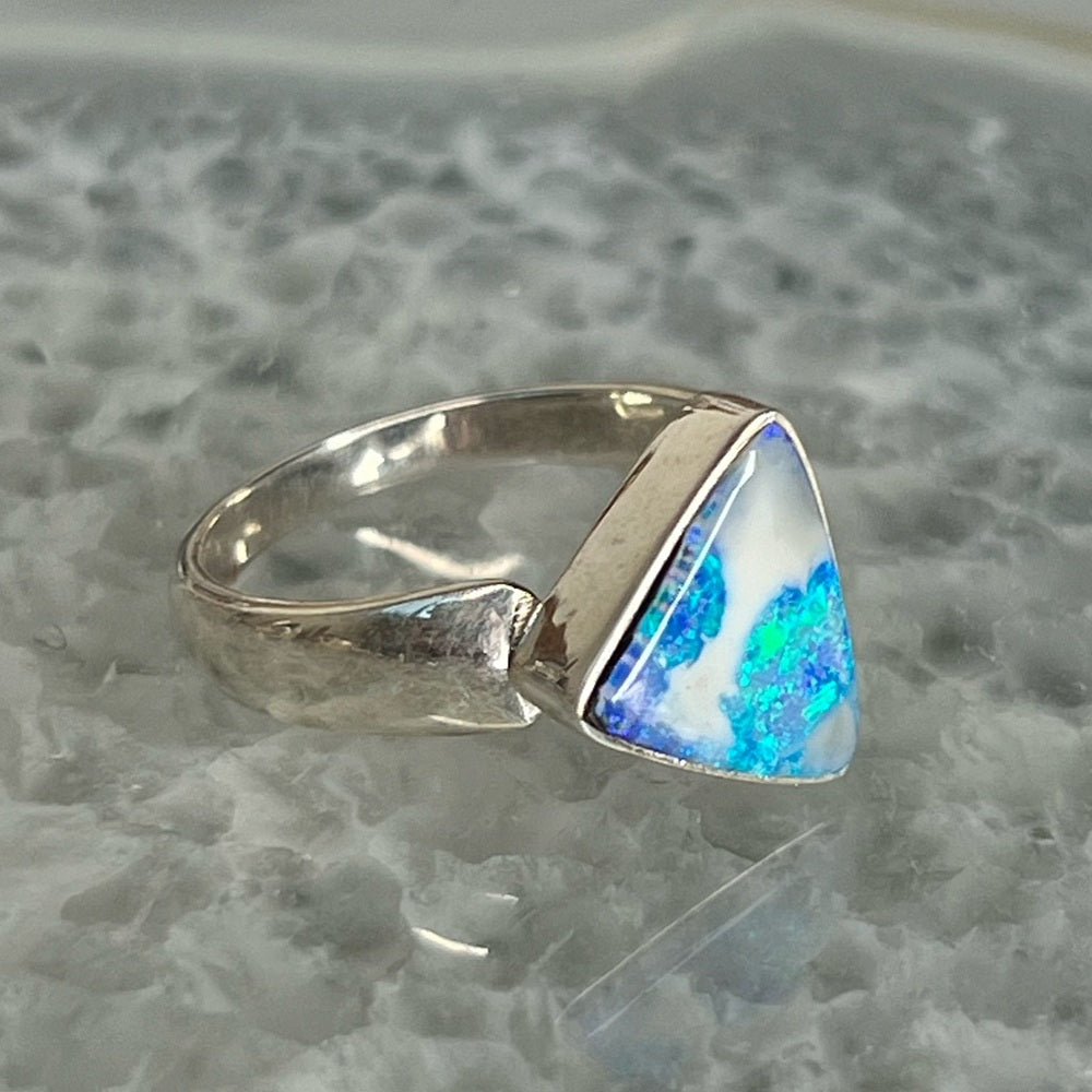Boulder Opal Ring size 8 - BDO02
