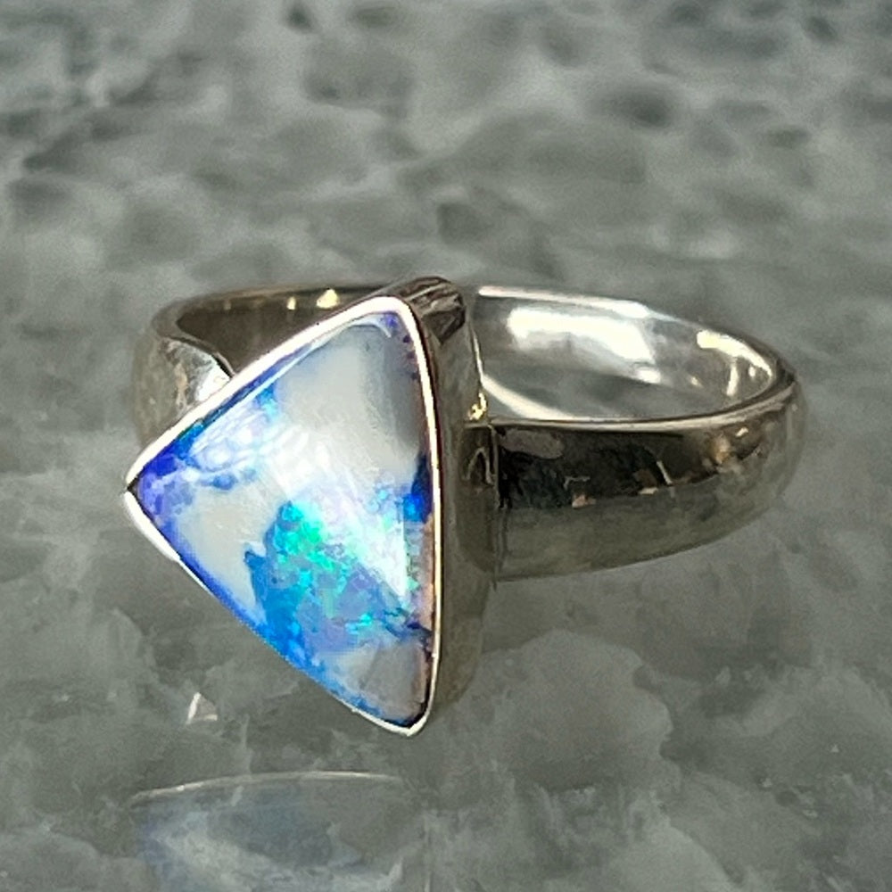 Boulder Opal Ring size 8 - BDO02