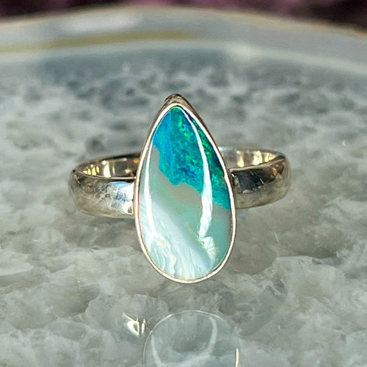 Boulder Opal Ring - BDO04