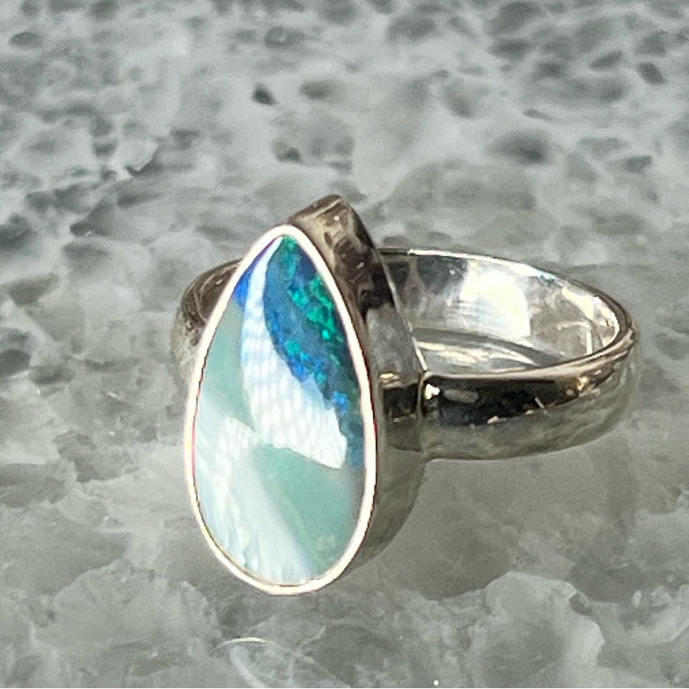 Boulder Opal Ring - BDO04
