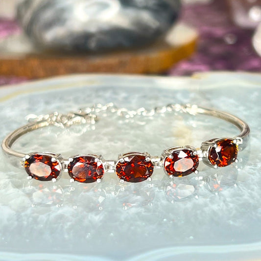 Sunset Tourmaline Bracelet - SSTB01