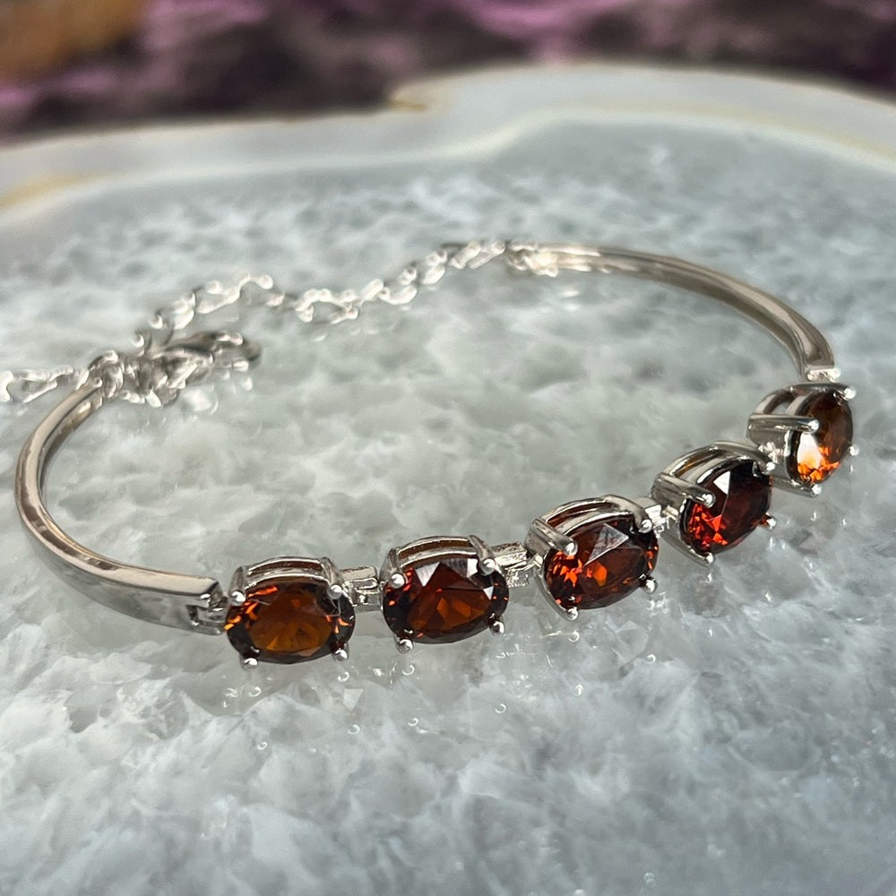 Sunset Tourmaline Bracelet - SSTB01