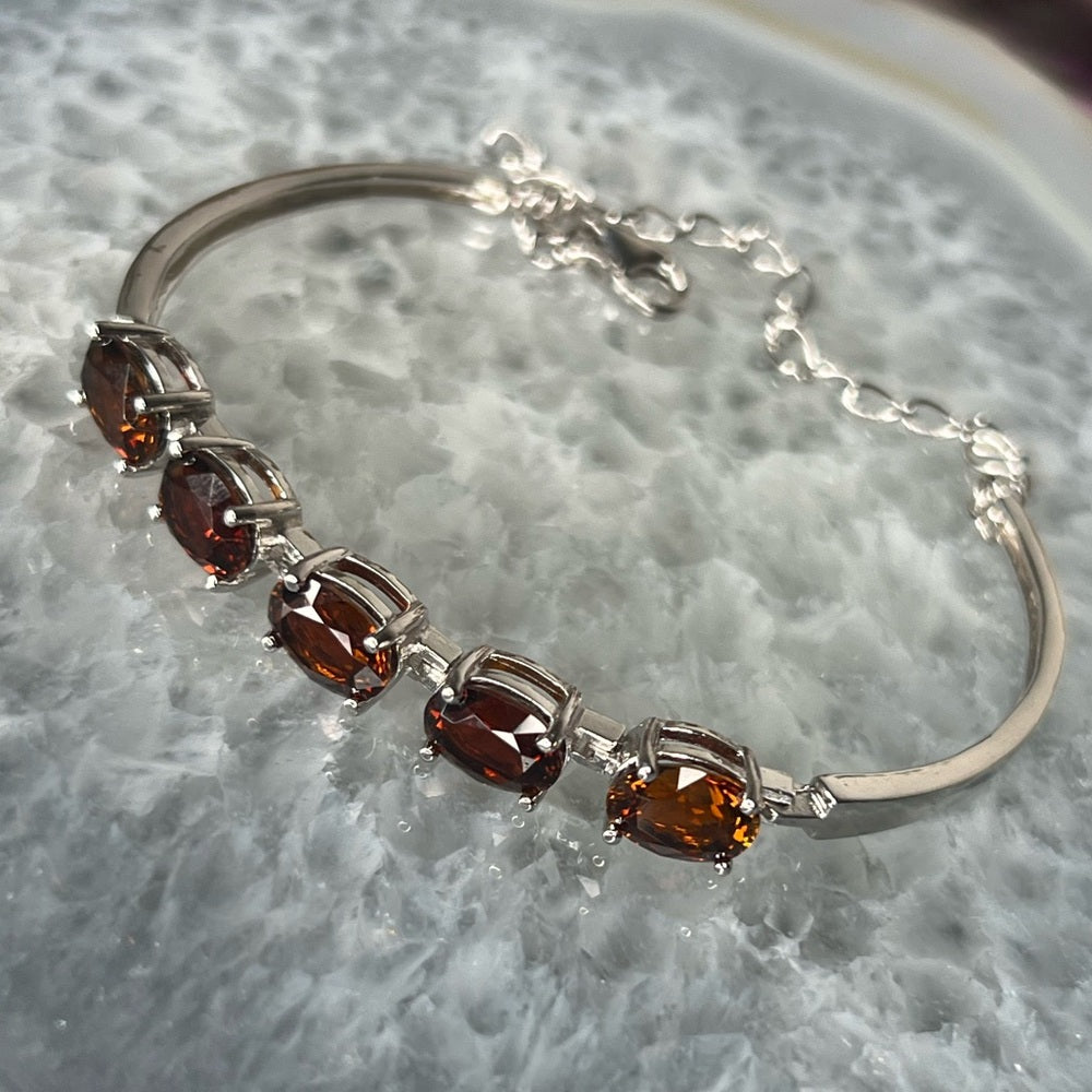 Sunset Tourmaline Bracelet - SSTB01