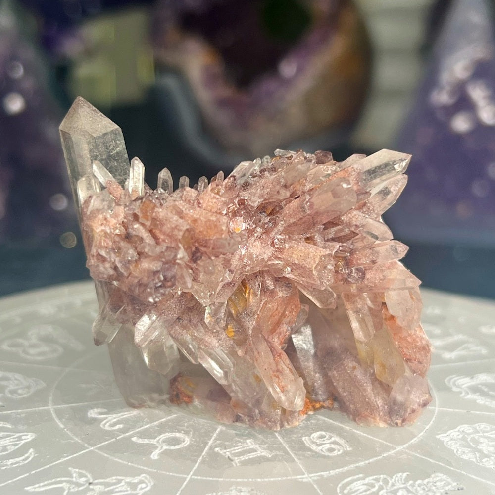 Sunset Phantom Quartz from India - SPQ03