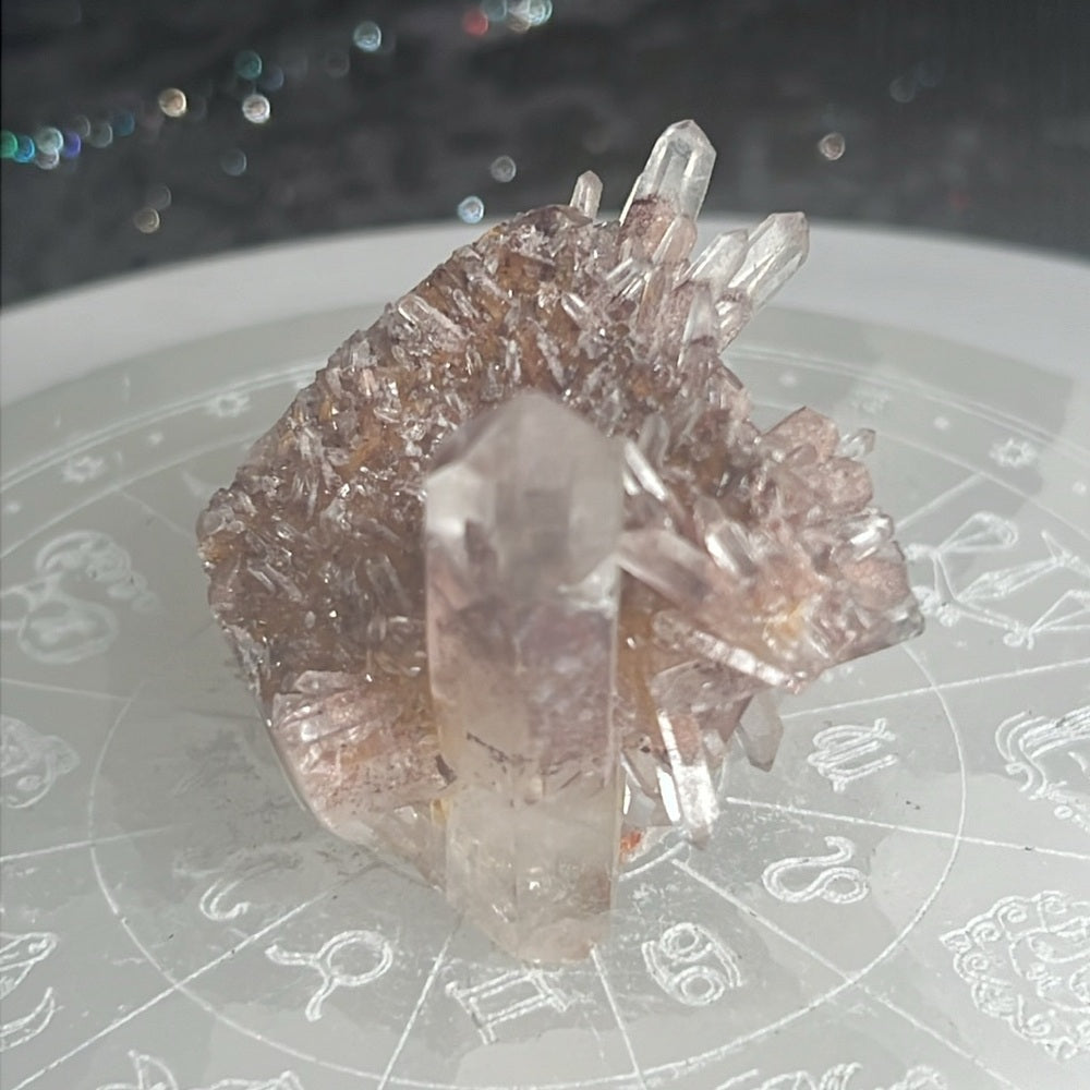 Sunset Phantom Quartz from India - SPQ03