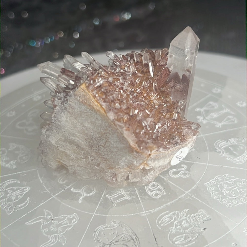 Sunset Phantom Quartz from India - SPQ03