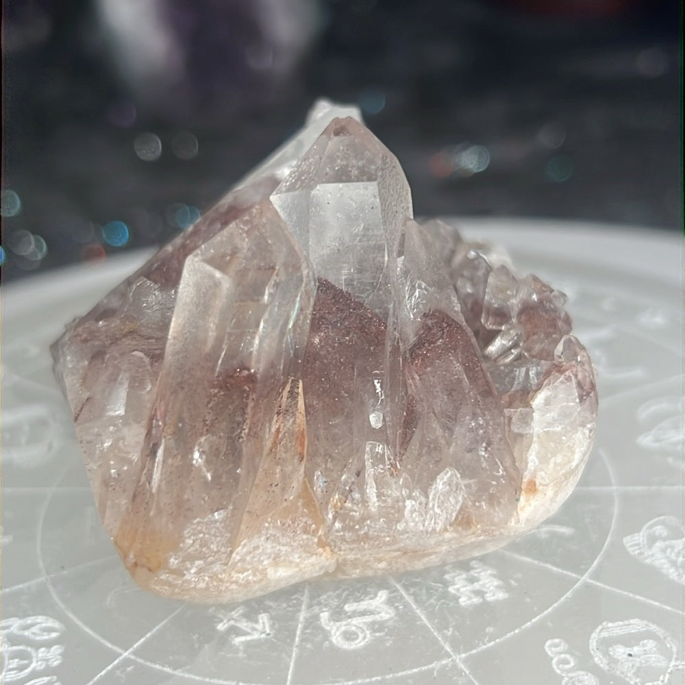 Sunset Phantom Quartz from India - SPQ05