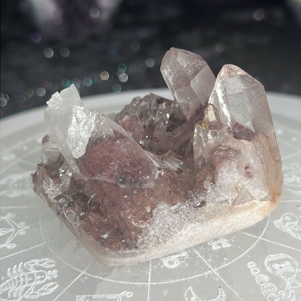 Sunset Phantom Quartz from India - SPQ05