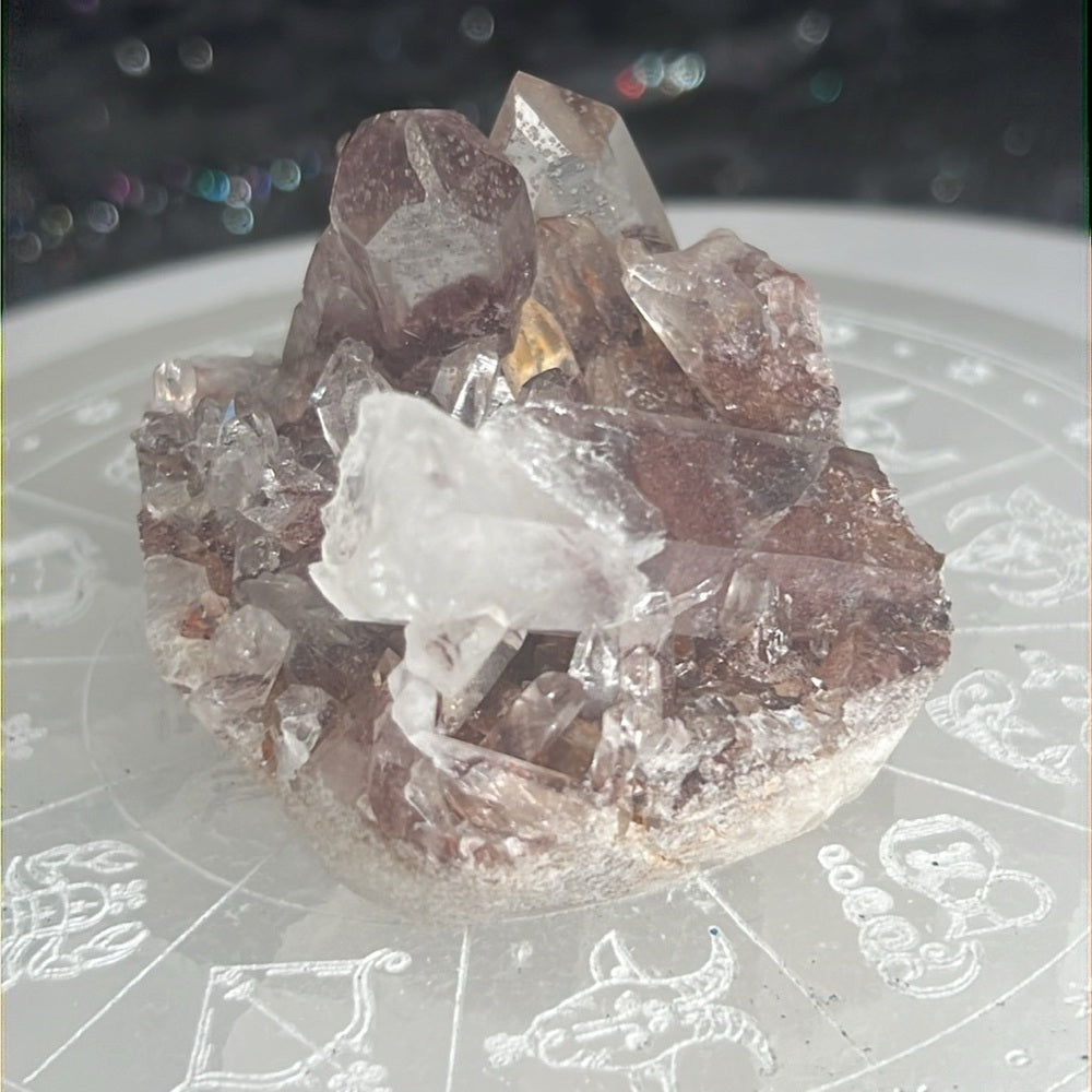Sunset Phantom Quartz from India - SPQ05