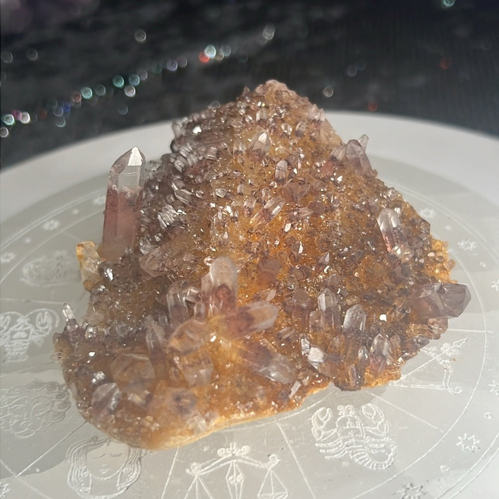 Sunset Phantom Quartz from India - SPQ06