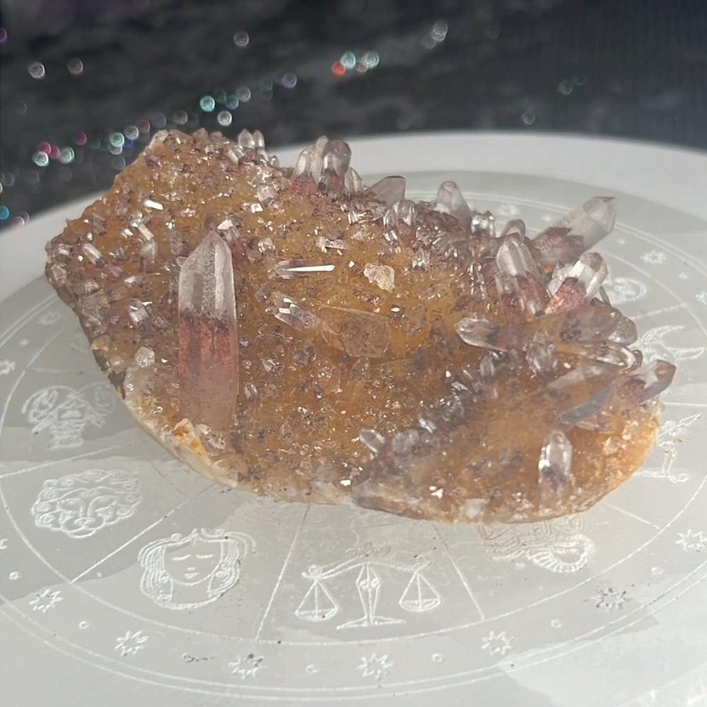 Sunset Phantom Quartz from India - SPQ06