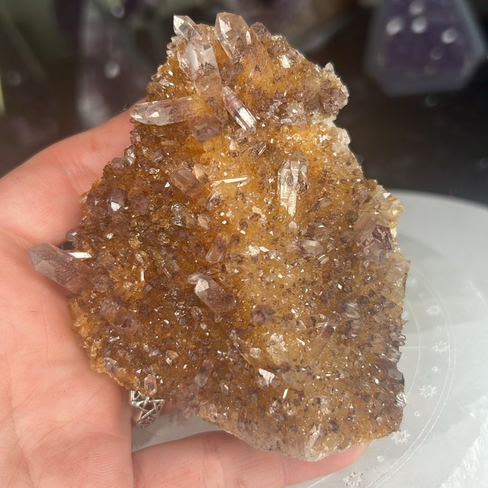 Sunset Phantom Quartz from India - SPQ06