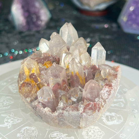 Sunset Phantom Quartz from India - SPQ08