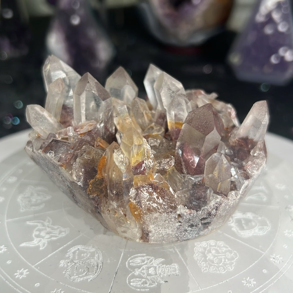 Sunset Phantom Quartz from India - SPQ08