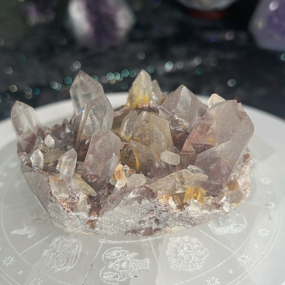 Sunset Phantom Quartz from India - SPQ08